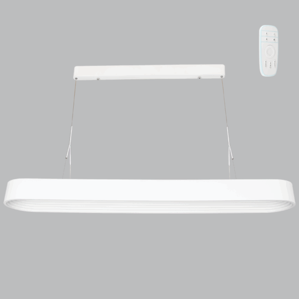 Brightstar PEN688 WHITE LED Metal and Plastic Pendant