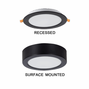 BrightStar CF537 MATT BLACK Polycarbonate 2 in one Design