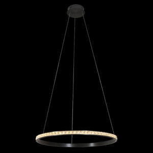 K Light K-LED-485/62 LED Crystal Ring Pendant 62cm