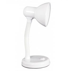 Brightstar TL005 WHITE Metal Desk Lamp