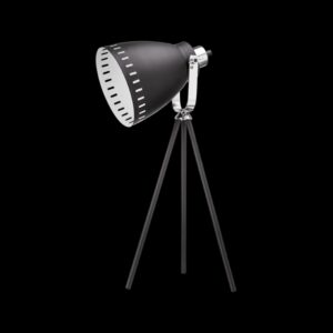K Light H-KLT-210265/BL Tri Pod Desk Lamp with in-line switch