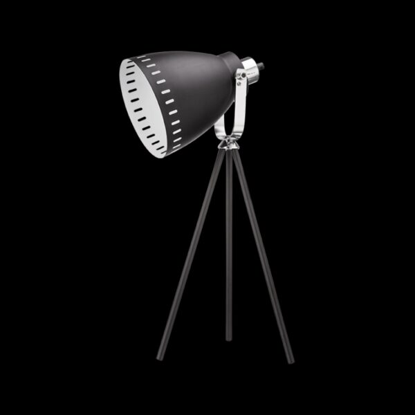 K Light H-KLT-210265/BL Tri Pod Desk Lamp with in-line switch
