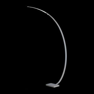 K Light V-LED-5210/1W LED SMD Curve Floor Lamp with Switch on arm
