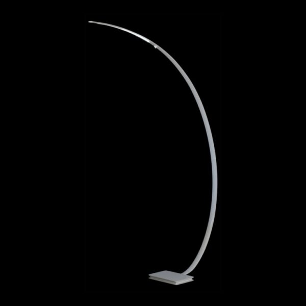 K Light V-LED-5210/1W LED SMD Curve Floor Lamp with Switch on arm