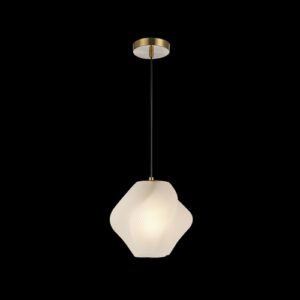 K Light  LW-KLCH-134IC/S Small Gelato Glass Pendant