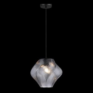 K Light LW-KLCH-134SM/M Medium Gelato Glass Pendant