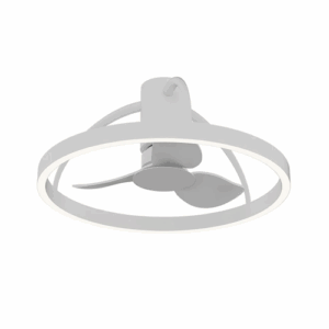 K Light 238-100-WH/WH 100cm LED Ceiling Fan Light