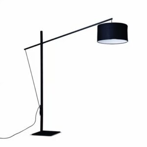 Spazio 5282.30 Lovable Floor Lamp with Metal Body and Frabric Shade
