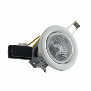 Brightstar DL009 White Metal Round  Straight Downlight