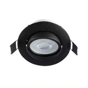 Brightstar DL030 Blister Pack with Aluminium Tilt LED Down Lighter and Bulb