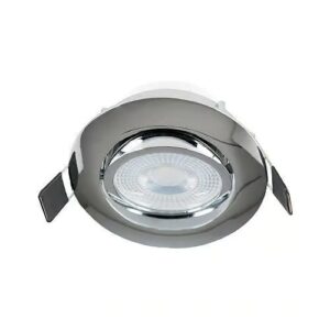 Brightstar DL030 Blister Pack with Aluminium Tilt LED Down Lighter and Bulb