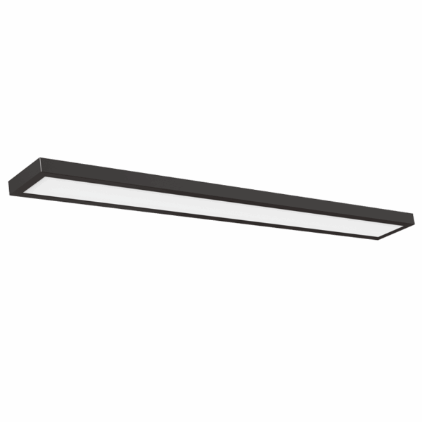 Brightstar DL521 BLACK Surface Mounted Panel Light