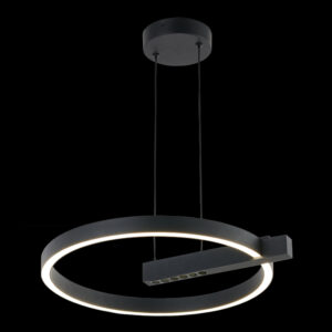 K Light K-LED-23039/BL LED Q-Pendant
