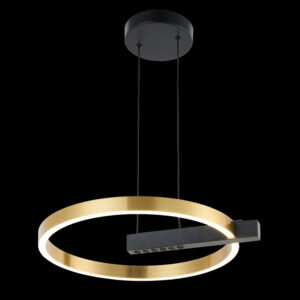 K Light K-LED-23039/GD LED Q-Pendant