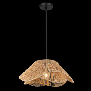 K Light LW-KLCH-103 Tulip Paper String Pendant
