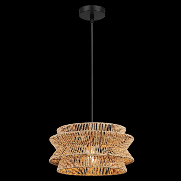 K Light LW-KLCH-104/43 Large Paper String Pendant