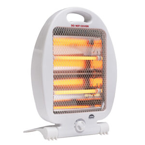 Radiant RHE10 - 2 Bar Quartz Electric Heater 800W