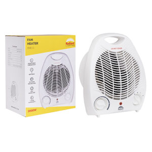 Radiant RHE11 Fan Heater max 2000w with Thermosat