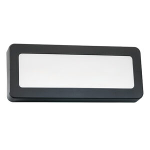 Eurolux RO426 Outdoor W/Light Square Black