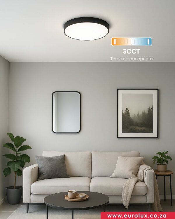 Eurolux C753 Eurolux Premium White Light 3CCT 18w - Image 3