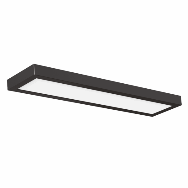Brightstar DL518 BLACK Surface Mounted Panel Light