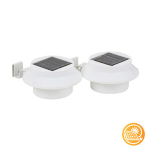 Eurolux H191 Solar Gutter Light White 2 Pack