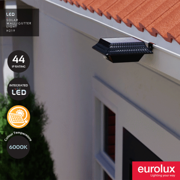 Eurolux H219 Solar Gutter/Wall - Image 2