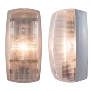 Prism NURA0027 Outdoor UV Stabalized Techno-Polymer Wall Mount Bulkhead