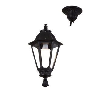 Eurolux O454BFU Fumagalli Sichem Rut Pendant Black