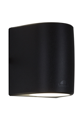 Eurolux O523B Fumagalli Marta 160 2LT W/Light Black