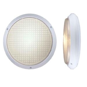 Prism ALORAPCWFRP Outdoor UV Stabilized Polycarbonate Wall/Ceiling Mount Bulkhead
