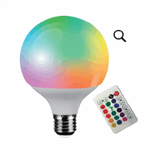 Pioled B026 Smart-O G95 11W RGB+CCT Smart E27 Bulb with Remote