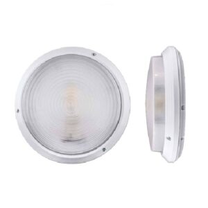 Prism ILANGA0005 Outdoor UV Stabilized Polycarbonate Wall/Ceiling Mount Bulkhead