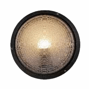 Prism ILANGA0006 Outdoor UV Stabilized Polycarbonate Wall/Ceiling Mount Bulkhead