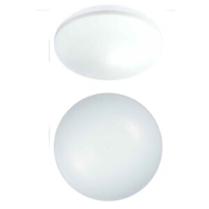 Prism XAVIERDOME0016B Bathroom Techno-Polymer Ceiling Mount