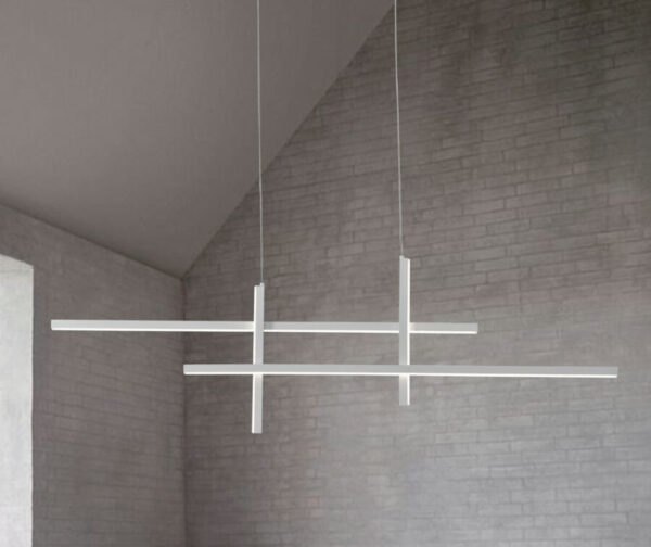 Eurolux P1372 Loft Pendant White LED - Image 2