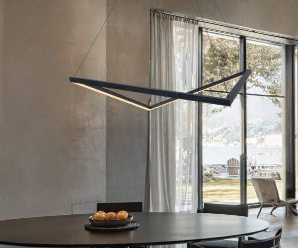 Eurolux P1374 Trez Pendant Black LED - Image 2