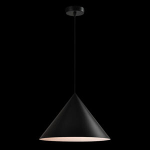 K Light G-KLCH-860-40/B 40cm Metal Pinnacle Pendant