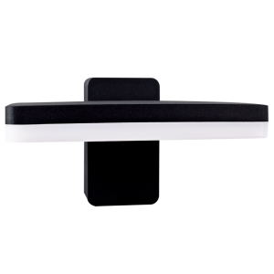 Brightstar L054 Black LED, Die Cast Aluminium with Opal Polycarbonate