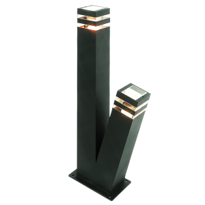 Brightstar L175 BLACK Die Cast Aluminium Wall Mount