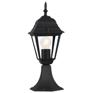 Brightstar L204 Black 4 Panel Pillar Light