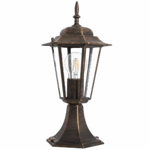 Brightstar L214 BK/GD 6 Panel Pillar
