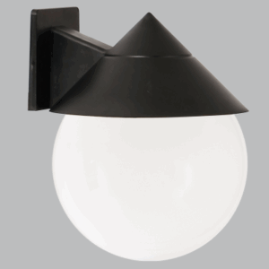 Brightstar L303 OPAL PVC Base with Opal Polycarbonate Cover