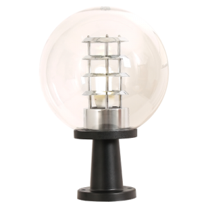 Brightstar L309 CLEAR PVC Base with Clear Polycarbonate Cover