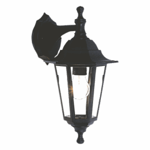 Brightstar L321 Black Polypropylene 6 Panel Down Facing