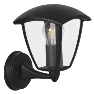 Brightstar L360 Black Up Facing 4 Panel Lantern