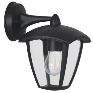 Brightstar L361 Black Down Facing 4 Panel Lantern