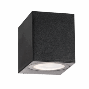Brightstar L367 Matt Black Down Facing, ABS and PC with Clear PC Cover