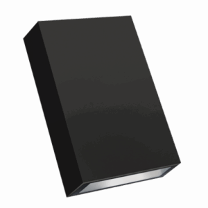 Brightstar L375 MATT BLACK PC LED Wall Light