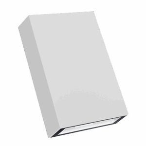 Brightstar L376 MATT White PC LED Wall Light